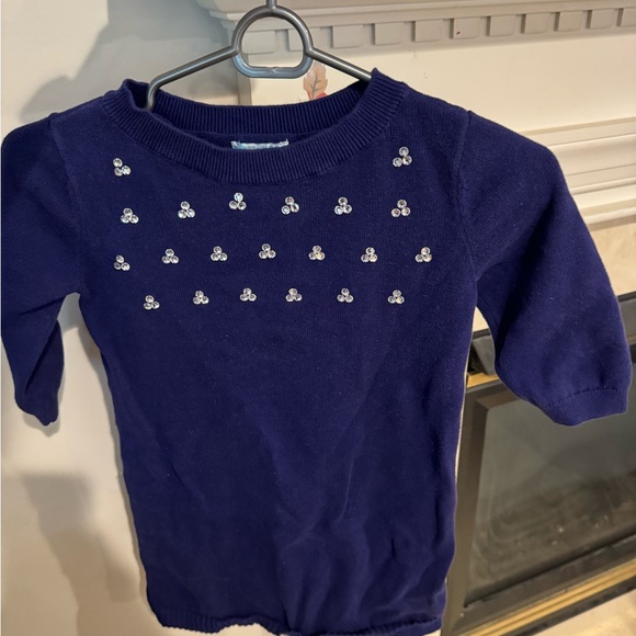Old Navy girls sweater dress, blue, medium, 8 - Picture 1 of 6